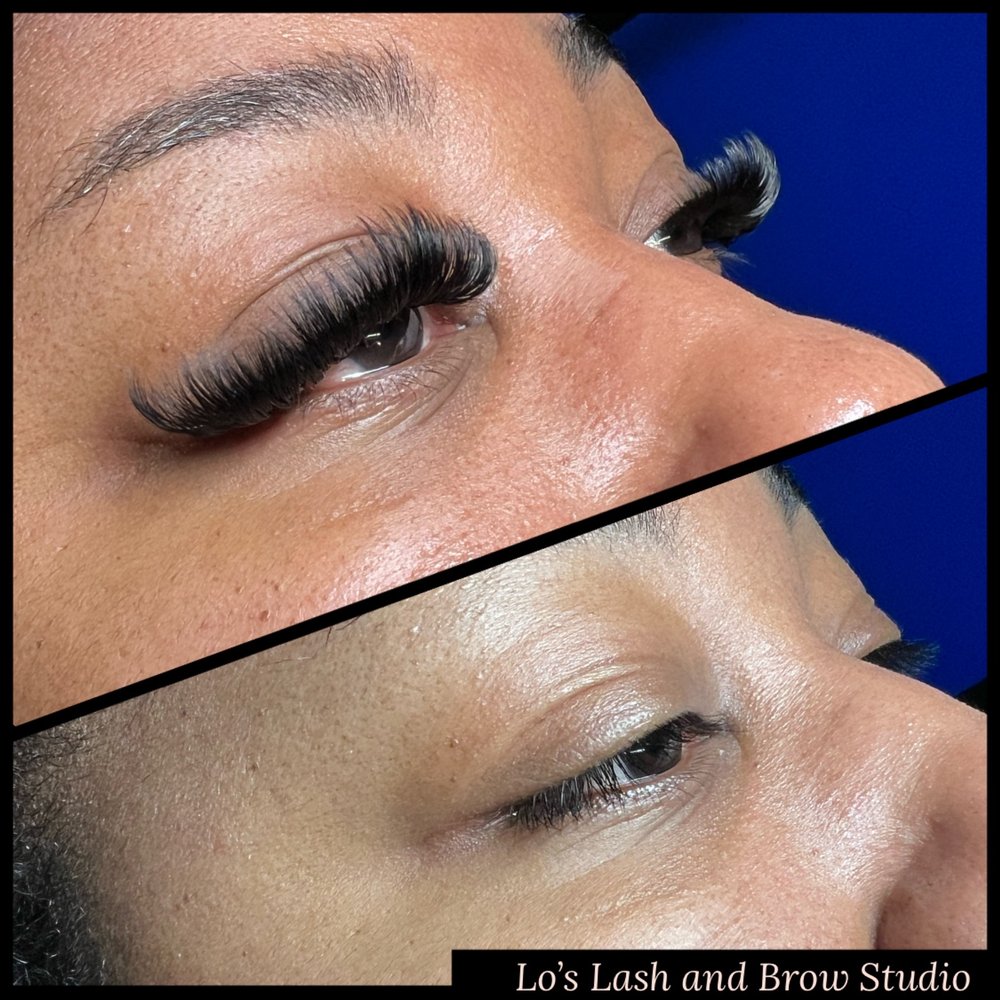 Lo's Lash and Brow Studio Logo