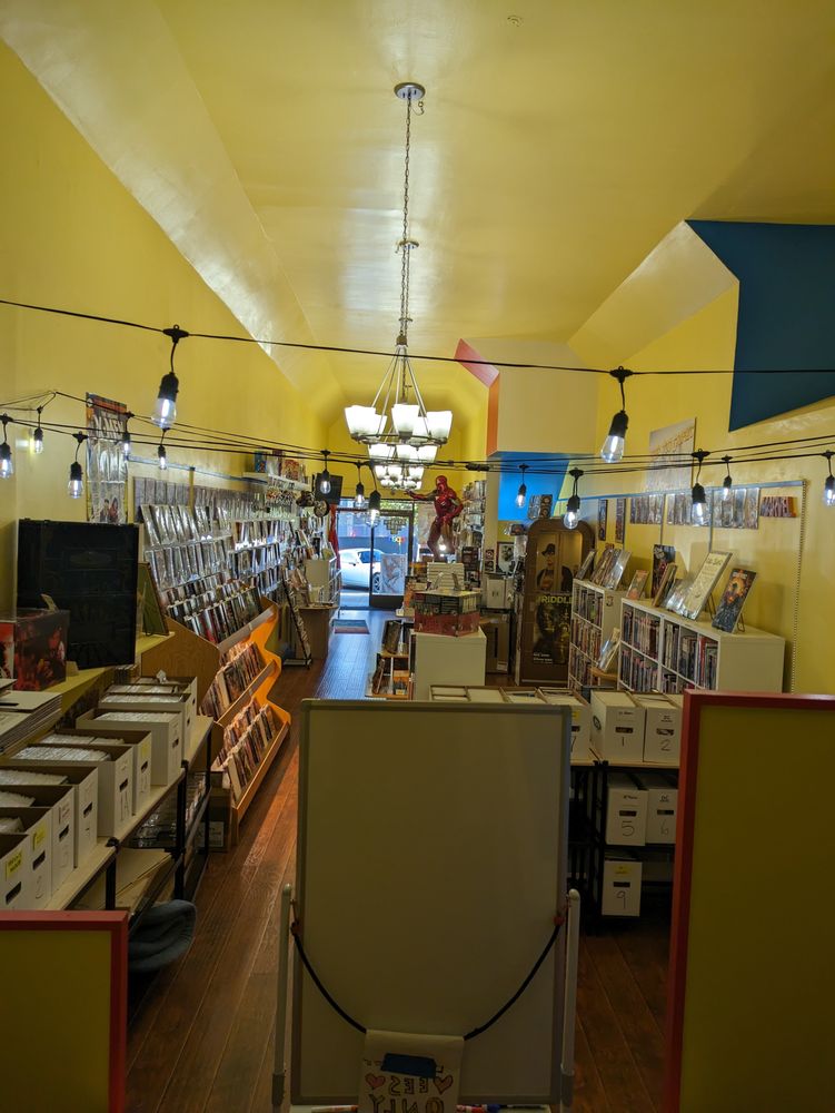 Invisible Jet Comics Logo