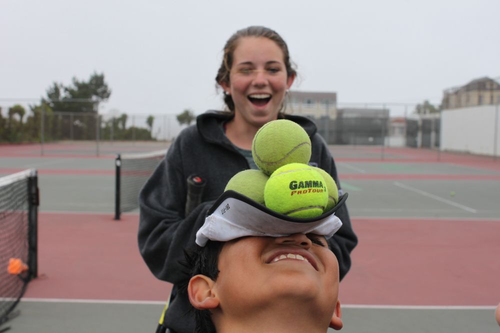 SF Topspin Tennis Logo