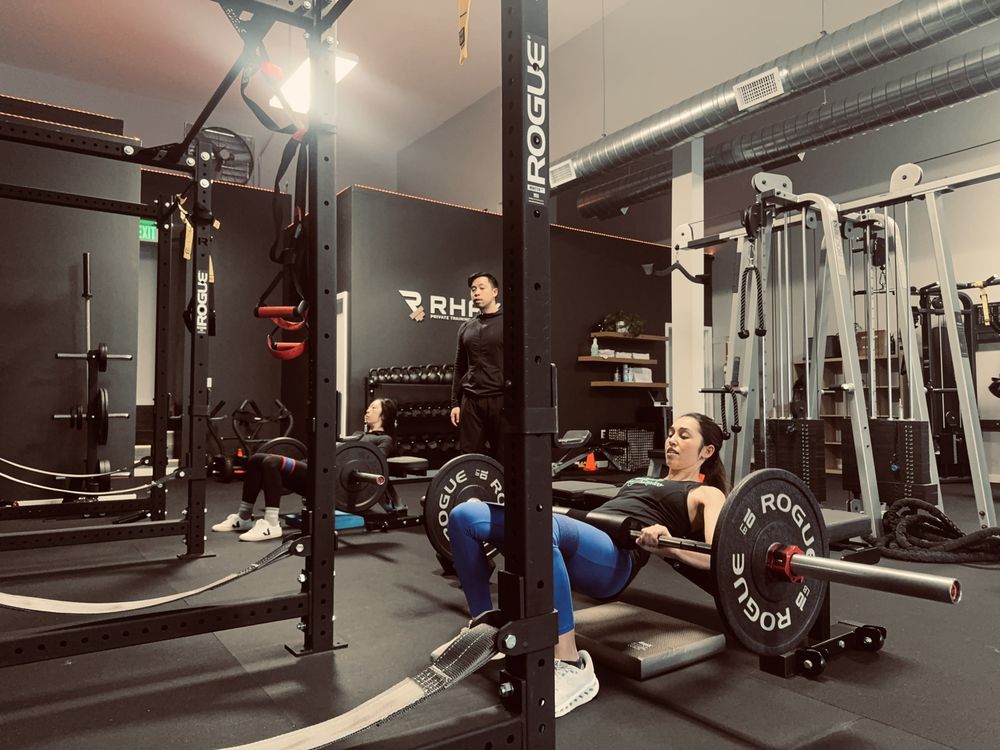 Richard Hsu Fitness Logo