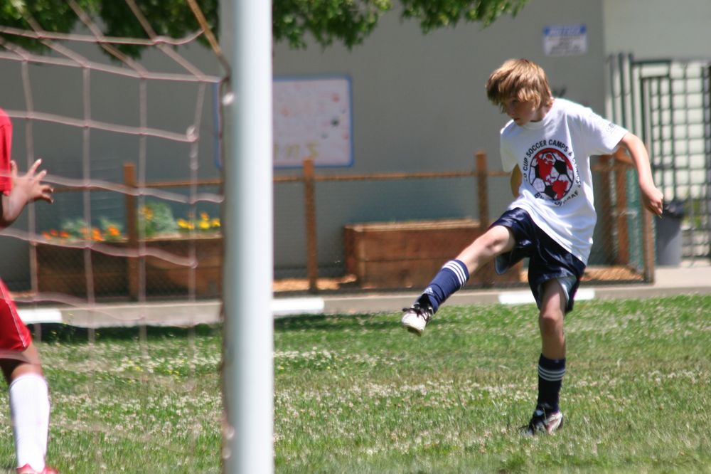 World Cup Soccer Camps & Clinics Logo