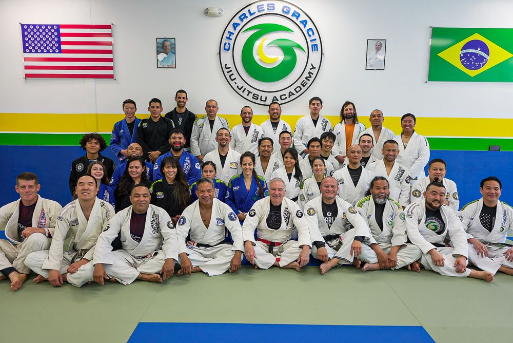 Charles Gracie Jiu Jitsu Academy Logo